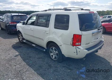 2011 Honda Pilot Touring из США, поврежденный, VIN 5FNYF4H93BB043263